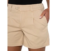 Liverpool Los Angeles Women's Pleated Trouser Shorts