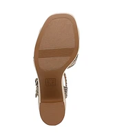 Naturalizer Women's Katalina Block Heel Square Toe Platform Sandals