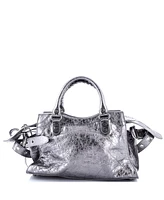 Pre-Owned Balenciaga Medium Neo Cagole City Bag Leather