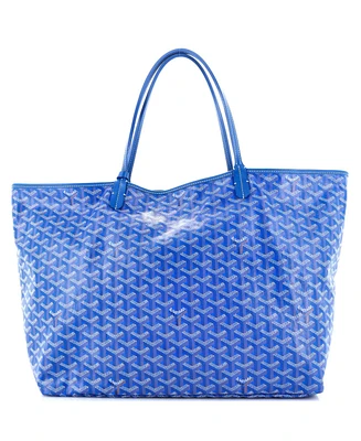 Pre-Owned Goyard Gm Saint Louis Tote Coated Canvas
