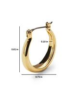 Ana Luisa - Endless Gold Hoop Earrings - Venus