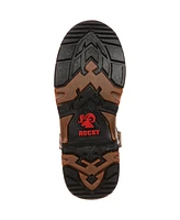 Rocky Boys Kids' Aztec Wellington Boot