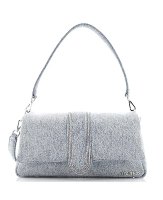 Pre-Owned Jacquemus Le Petit Bambimou Bag Denim