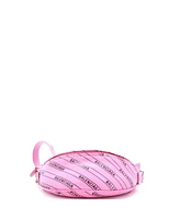 Pre-Owned Balenciaga Xxs Souvenir Belt Bag Printed Leather
