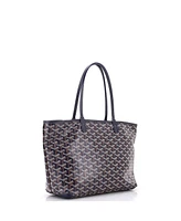 Pre-Owned Goyard Pm Artois Tote Coated Canvas