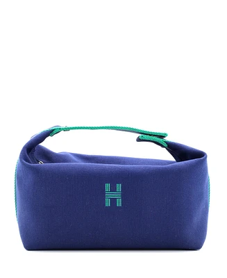 Pre-Owned Hermes Gm Bride-a-Brac Travel Case Toile