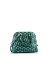 Pre-Owned Goyard Mini Vendome Bag Coated Canvas