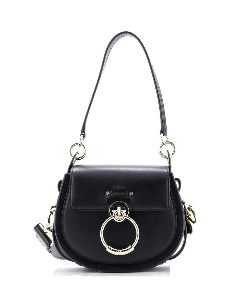 Pre-Owned Chloe Small Tess Bag Leather