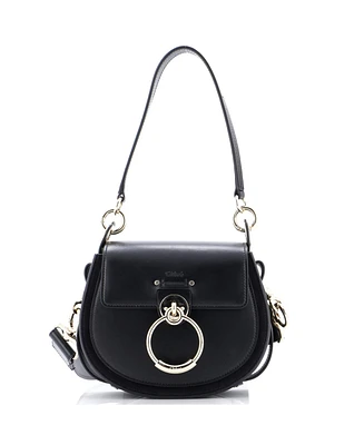 Pre-Owned Chloe Small Tess Bag Leather