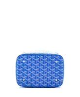 Pre-Owned Goyard Muse Vanity Case Coated Canvas