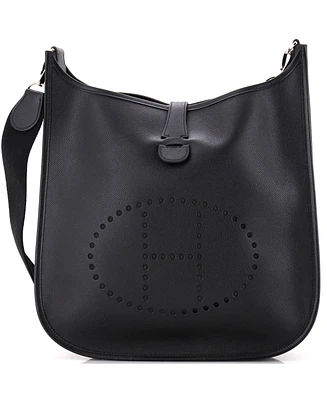 Pre-Owned Hermes Gm Evelyne Bag Gen Ii Epsom