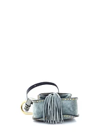 Pre-Owned Chloe Mini Hudson Handbag Whipstitch Suede