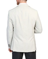 Tailorbyrd Men's Textured Linen Sportcoat