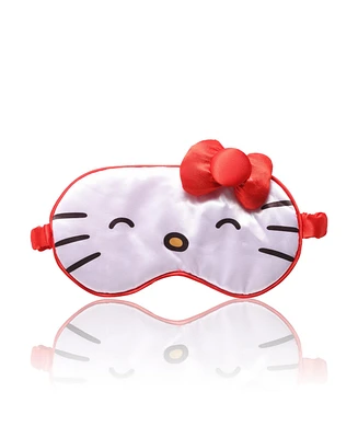 Sanrio Hello Kitty Sleep Mask - Soft Plush Eye Cover