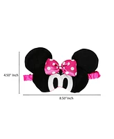 Disney Minnie Mouse Sleep Mask - Soft Plush Eye Cover