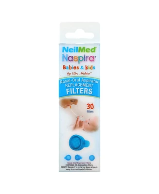 NeilMed Babies & Kids Naspira Nasal-Oral Aspirator Replacement Filters