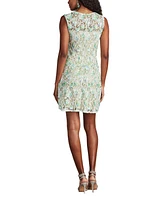 Tadashi Shoji Women's Pyla 3D Floral Embroidered Mini Dress