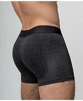 Rounderbum Men's Racing Team Padded Boxer Brief