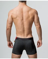 Rounderbum Men's Racing Team Padded Boxer Brief