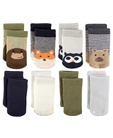 Luvable Friends Baby Boys Fun Essential Socks 16-Pack