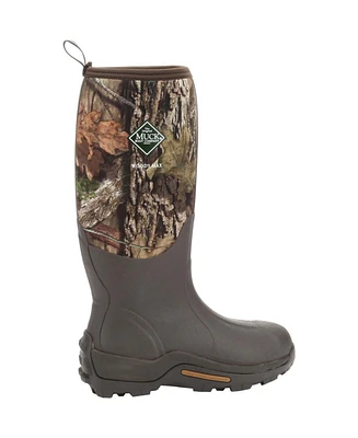 Muck Men's Mossy Oak Break Up Country Woody Max Boot