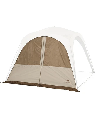 Naturehike Cloud Boundar Tent Door Curtain, Sun Shelter Accessory, Windproof & Privacy Screen for Camping Canopy Tent