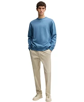 Boss by Hugo Men's Cotton-Terry Regular-Fit Sweatshirt