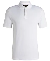 Boss by Hugo Boss Men's Mercerized Italian Cotton Regular-Fit Polo Shirt