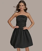 Donna Karan New York Women's Strapless A-Line Dress