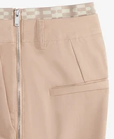 East On Rodeo Women's Contrast-Waist Pants