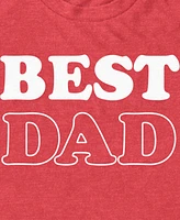 Fifth Sun Men's Best Dad Short Sleeve T-Shirt