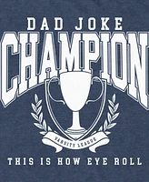Fifth Sun Men's Dad Joke Champion Short Sleeve T-Shirt