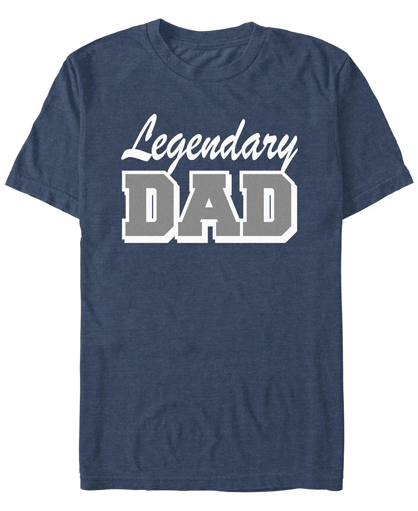 Fifth Sun Men's Legendary Dad Short Sleeve T-Shirt