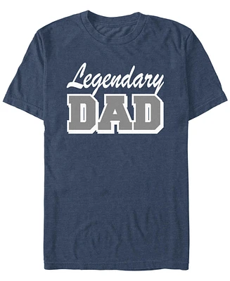 Fifth Sun Men's Legendary Dad Short Sleeve T-Shirt