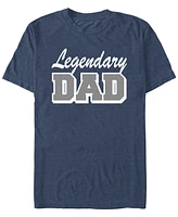 Fifth Sun Men's Legendary Dad Short Sleeve T-Shirt