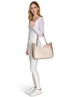 Calvin Klein Zoe Chain Large Tote Bag