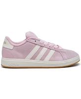 Adidas Big Girls Grand Court 00s Casual Sneakers from Finish Line