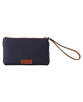Dooney & Bourke Minnesota Twins Infield Double-Zip Wristlet