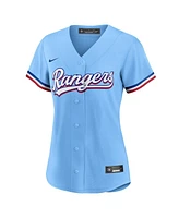 Nike Women's Corey Seager Light Blue Texas Rangers Alternate Replica Player Jersey