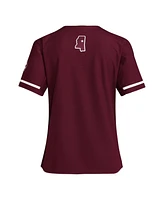 Adidas Women's Maroon Mississippi State Bulldogs Replica Softball Jersey