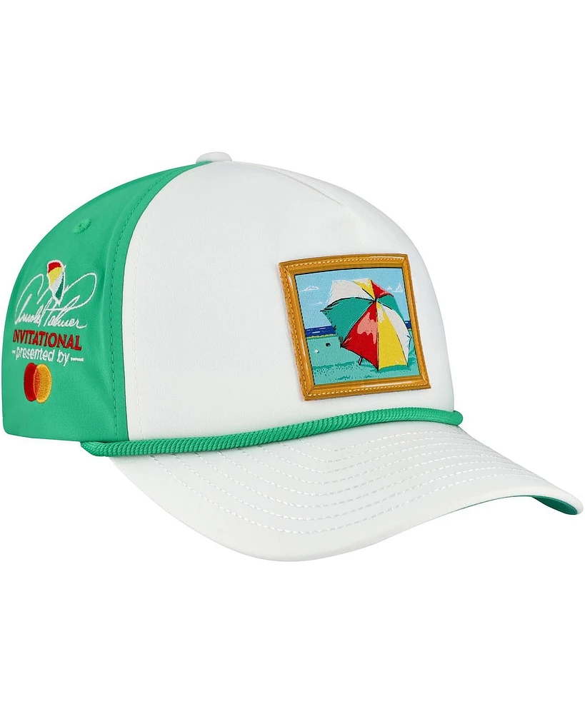Puma Men's White Arnold Palmer Invitational Adjustable Rope Hat