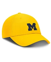 Jordan Men's Maize Michigan Wolverines Club Performance Adjustable Hat