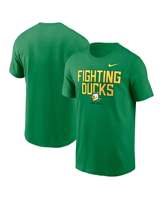Nike Men's Green Oregon Ducks Campus Local T-Shirt