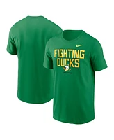 Nike Men's Green Oregon Ducks Campus Local T-Shirt