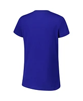 G-iii 4Her by Carl Banks Women's Royal Chase Elliott Strategy V-Neck T-Shirt