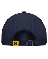 Jordan Men's and Women's Navy Michigan Wolverines Local Club Adjustable Hat