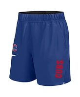 Nike Men's Royal Chicago Cubs Woven Victory Performance Shorts