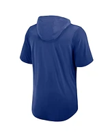 Nike Men's Royal Philadelphia Phillies Tri-Blend Performance Hoodie T-Shirt