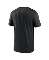 Nike Men's Black Arizona Diamondbacks Icon Legend Performance T-Shirt