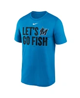 Nike Men's Blue Miami Marlins Local Legend Performance T-Shirt